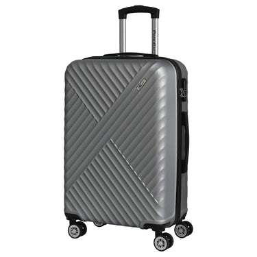Paradise by CHECK.IN Kingston - 4 - Rollen - Trolley 67 cm (silber) - Markenkoffer