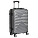 Paradise by CHECK.IN Kingston - 4 - Rollen - Trolley 67 cm (silber) - Markenkoffer