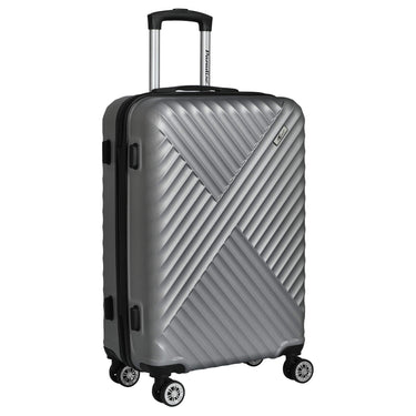 Paradise by CHECK.IN Kingston - 4 - Rollen - Trolley 67 cm (silber) - Markenkoffer