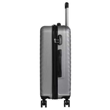 Paradise by CHECK.IN Kingston - 4 - Rollen - Trolley 67 cm (silber) - Markenkoffer
