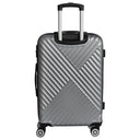 Paradise by CHECK.IN Kingston - 4 - Rollen - Trolley 67 cm (silber) - Markenkoffer