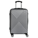 Paradise by CHECK.IN Kingston - 4 - Rollen - Trolley 67 cm (silber) - Markenkoffer