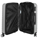 Paradise by CHECK.IN Kingston - 4 - Rollen - Trolley 67 cm (silber) - Markenkoffer