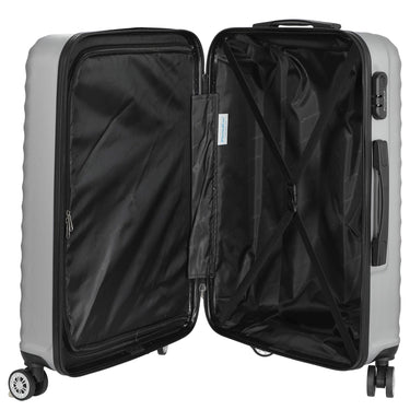 Paradise by CHECK.IN Kingston - 4 - Rollen - Trolley 67 cm (silber) - Markenkoffer
