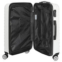 Paradise by CHECK.IN Kingston - 4 - Rollen - Trolley 67 cm (weiß) - Markenkoffer