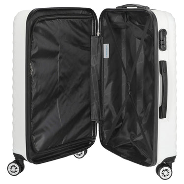 Paradise by CHECK.IN Kingston - 4 - Rollen - Trolley 67 cm (weiß) - Markenkoffer