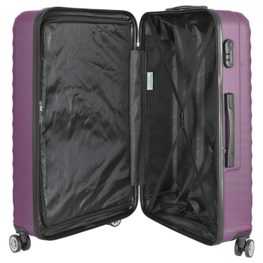 Paradise by CHECK.IN Kingston - 4 - Rollen - Trolley 77 cm (lila) - Markenkoffer