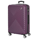 Paradise by CHECK.IN Kingston - 4 - Rollen - Trolley 77 cm (lila) - Markenkoffer