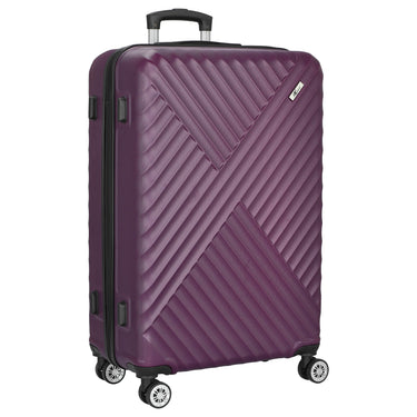 Paradise by CHECK.IN Kingston - 4 - Rollen - Trolley 77 cm (lila) - Markenkoffer