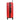 Paradise by CHECK.IN Kingston - 4 - Rollen - Trolley 77 cm (rot) - Markenkoffer