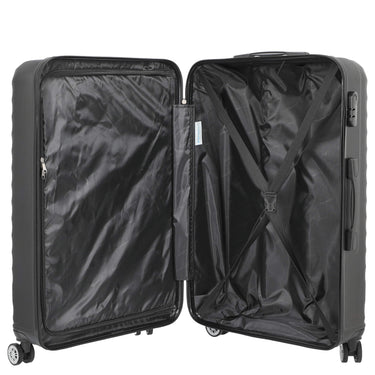 Paradise by CHECK.IN Kingston - 4 - Rollen - Trolley 77 cm (schwarz) - Markenkoffer