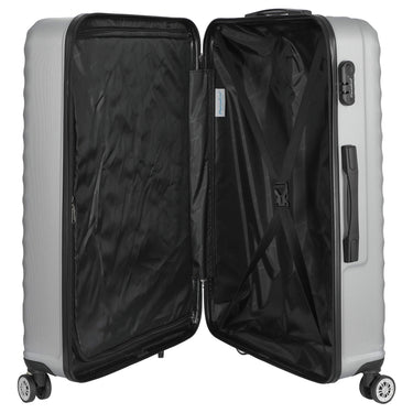 Paradise by CHECK.IN Kingston - 4 - Rollen - Trolley 77 cm (silber) - Markenkoffer
