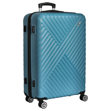 Paradise by CHECK.IN Kingston - 4 - Rollen - Trolley 77 cm (türkis) - Markenkoffer