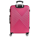 Paradise by CHECK.IN Kingston - 4 - Rollen - Trolley Set 3tlg. (pink) - Markenkoffer