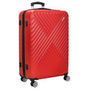 Paradise by CHECK.IN Kingston - 4 - Rollen - Trolley Set 3tlg. (rot) - Markenkoffer