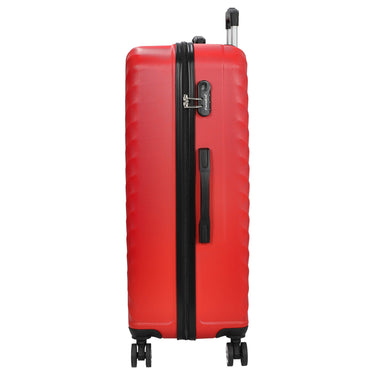 Paradise by CHECK.IN Kingston - 4 - Rollen - Trolley Set 3tlg. (rot) - Markenkoffer