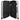 Paradise by CHECK.IN Kingston - 4 - Rollen - Trolley Set 3tlg. (silber) - Markenkoffer