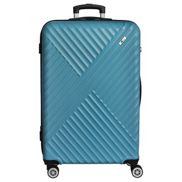 Paradise by CHECK.IN Kingston - 4 - Rollen - Trolley Set 3tlg. (türkis) - Markenkoffer