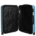 Paradise by CHECK.IN Kingston - 4 - Rollen - Trolley Set 3tlg. (türkis) - Markenkoffer