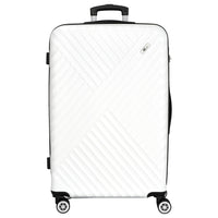 Paradise by CHECK.IN Kingston - 4-Rollen-Trolley Set 3tlg. (weiÃŸ) - Ansicht 2