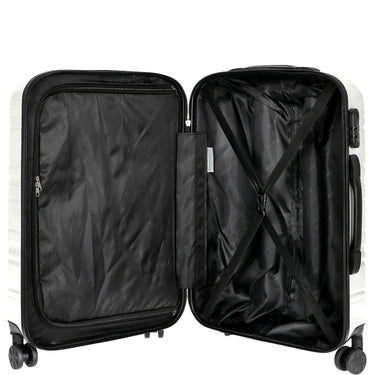 Paradise by CHECK.IN Santiago 2.0 - 4 - Rollen - Trolley 76 cm (weiß) - Markenkoffer