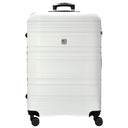 Paradise by CHECK.IN Santiago 2.0 - 4 - Rollen - Trolley 76 cm (weiß) - Markenkoffer