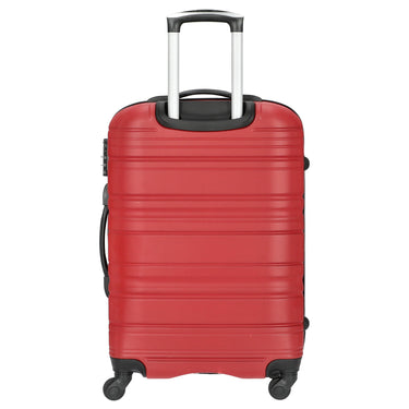 Paradise by CHECK.IN Santiago - 4 - Rollen - Trolley 66 cm (rot) - Markenkoffer