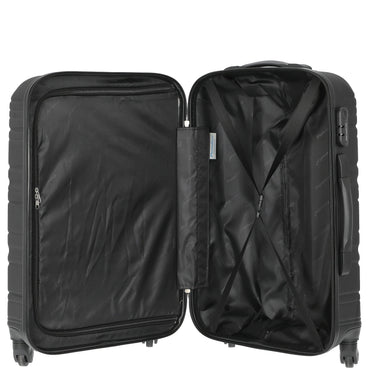 Paradise by CHECK.IN Santiago - 4 - Rollen - Trolley 66 cm (schwarz) - Markenkoffer