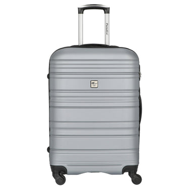 Paradise by CHECK.IN Santiago - 4 - Rollen - Trolley 66 cm (silber) - Markenkoffer