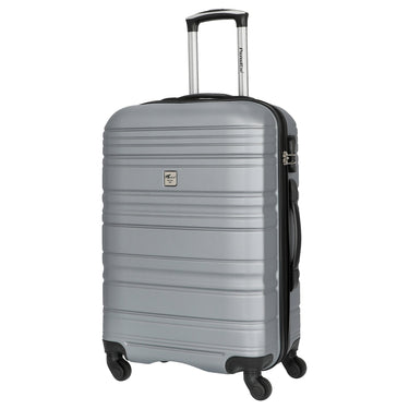Paradise by CHECK.IN Santiago - 4 - Rollen - Trolley 66 cm (silber) - Markenkoffer