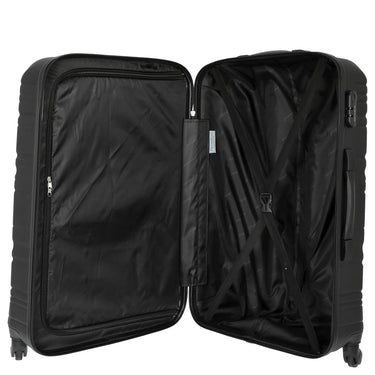 Paradise by CHECK.IN Santiago - 4 - Rollen - Trolley 76 cm (schwarz) - Markenkoffer