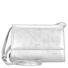 Picard Auguri - Abendtasche 19 cm Rindsleder (silber) - Markenkoffer