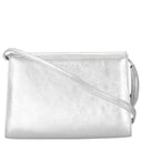 Picard Auguri - Abendtasche 19 cm Rindsleder (silber) - Markenkoffer