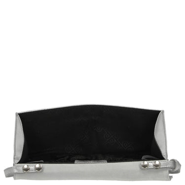 Picard Auguri - Clutch 26 cm Rindsleder (silber) - Markenkoffer