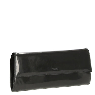 Picard Auguri - Clutch 26 cm Rindsleder (schwarz ack) - Markenkoffer