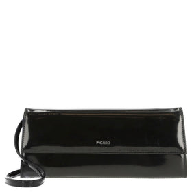 Picard Auguri - Clutch 26 cm Rindsleder (schwarz ack) - Markenkoffer