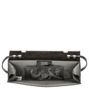 Picard Auguri - Clutch 26 cm Rindsleder (schwarz ack) - Markenkoffer