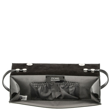Picard Auguri - Clutch 26 cm Rindsleder (schwarz ack) - Markenkoffer