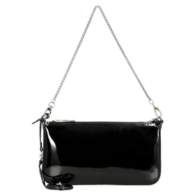 Picard Auguri - Schultertasche 26 cm (schwarz - lack) - Markenkoffer