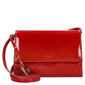 Picard Auguri - Umhängetasche 19 cm (rot - lack) - Markenkoffer