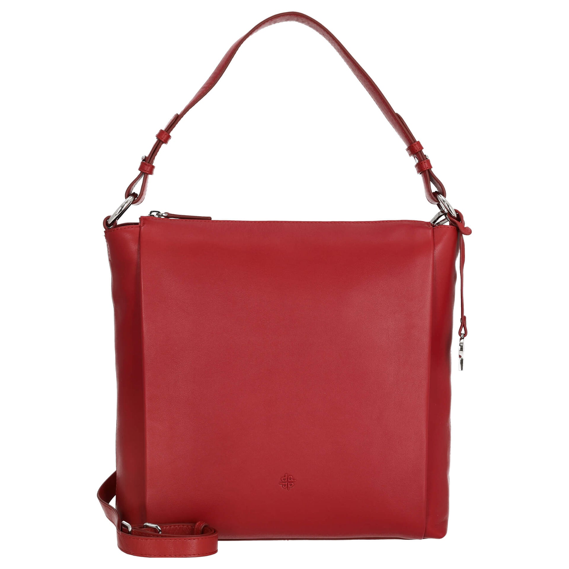 Crossbody Bag Weinrote Handtasche VAMENIA Handmade In Germany