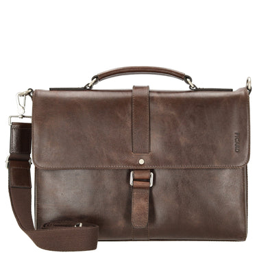 Picard Buddy - Aktentasche 38 cm Büffelleder (cafe) - Markenkoffer
