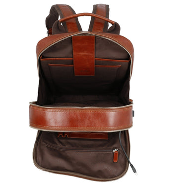 Picard Buddy - Businessrucksack 13" 41 cm USB (cognac) - Markenkoffer