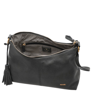 Picard Calico - Schultertasche 32 cm (schwarz) - Markenkoffer