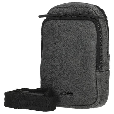 Picard Casual - Umhängetasche 19 cm Rindleder (black) - Markenkoffer