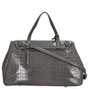 Picard Croco - Handtasche 37 cm Synthetik (gravel) - Markenkoffer