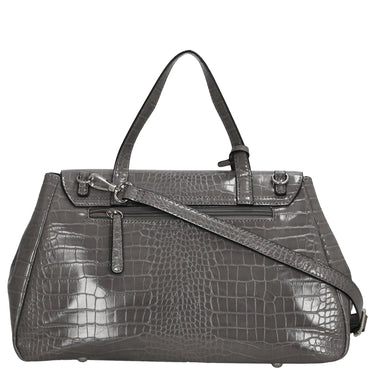Picard Croco - Handtasche 37 cm Synthetik (gravel) - Markenkoffer