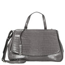 Picard Croco - Handtasche 37 cm Synthetik (gravel) - Markenkoffer