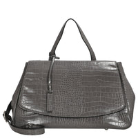 Picard Croco - Handtasche 37 cm Synthetik (gravel) - Markenkoffer