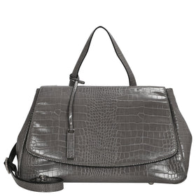Picard Croco - Handtasche 37 cm Synthetik (gravel) - Markenkoffer
